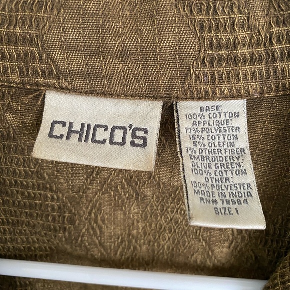 vintage embroidered jacket - Picture 3 of 6